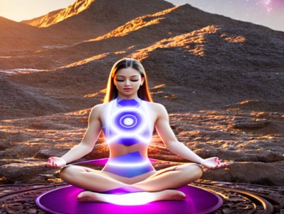 Meditation techniques, Meditationstechniken zur Ruhe und Entspannung.